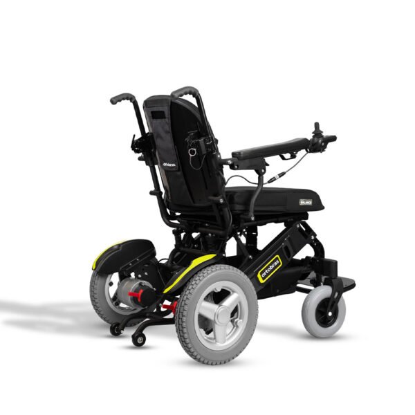 Cadeira de Rodas Motorizada E20 - Ortobras - Imagem 4