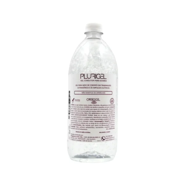 Gel Condutor P/ exames 1KG Plurigel - Carbogel