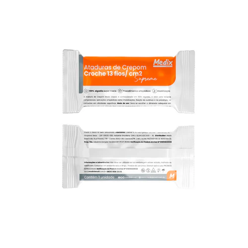 Atadura Crepom Supreme - Unidade - Medix