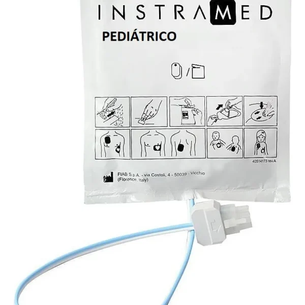 Pá adesiva descartável Infantil - Instramed