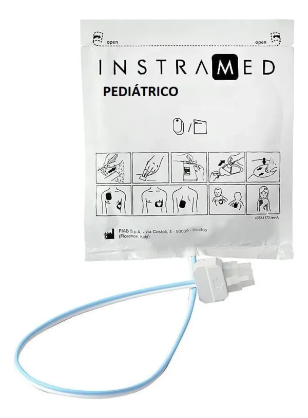 Pá adesiva descartável Infantil - Instramed