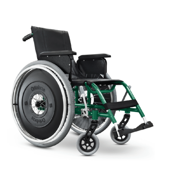 Cadeira de rodas Gazela Ultra Lite - Ortobras