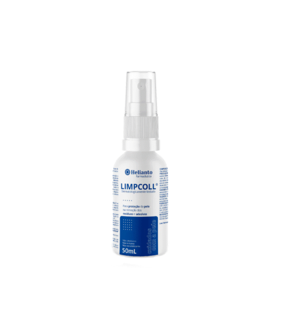 Limpcoll Spray Removedor de Adesivos 50ml - Helianto