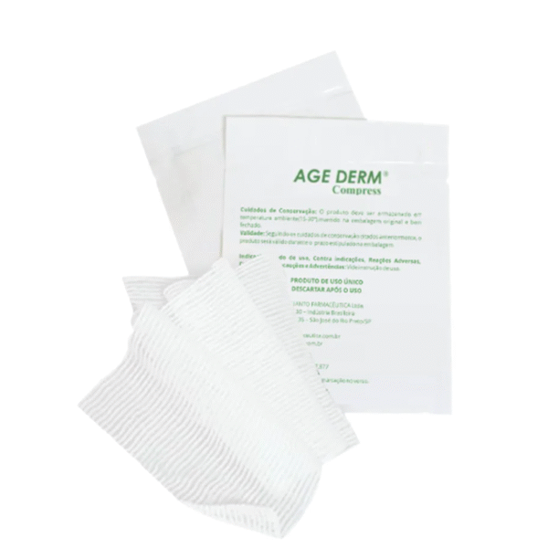 Age Derm Compress Malha não aderente com AGE 01 un - Helianto