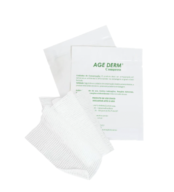 Age Derm Compress Malha não aderente com AGE 01 un - Helianto