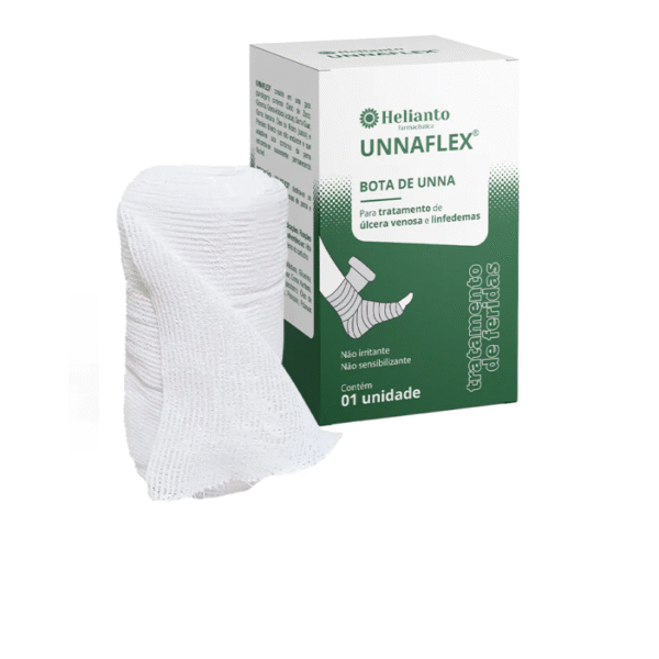 Unnaflex Bandagem com Óxido de Zinco 01 un - Helianto