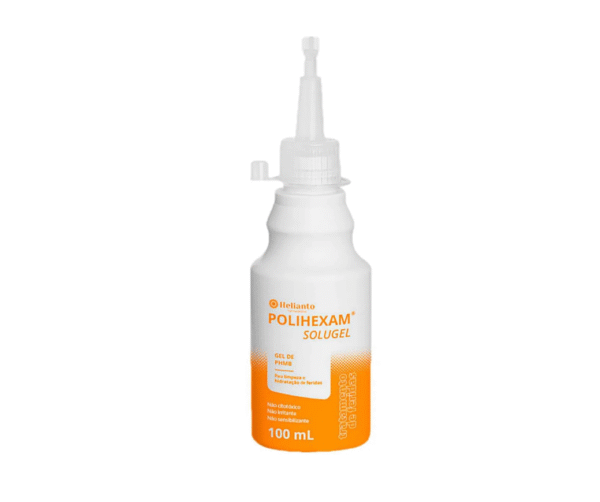 Polihexam Solugel Gel de PHMB 0,1% 100ml - Helianto