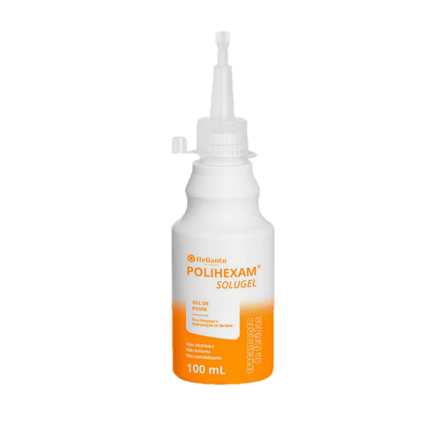 Polihexam Solugel Gel de PHMB 0,1% 100ml - Helianto