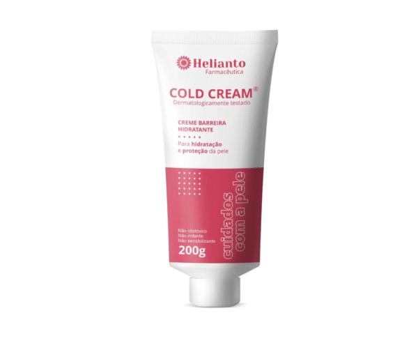 Cold Cream Creme Barreira Hidratante 200g - Helianto