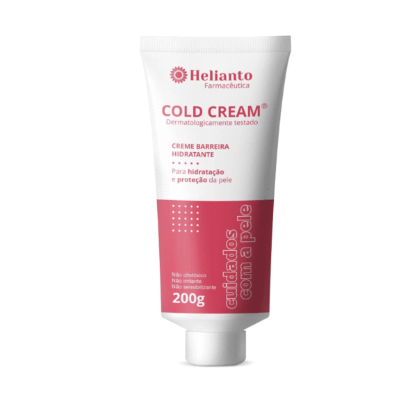 Cold Cream Creme Barreira Hidratante 200g - Helianto