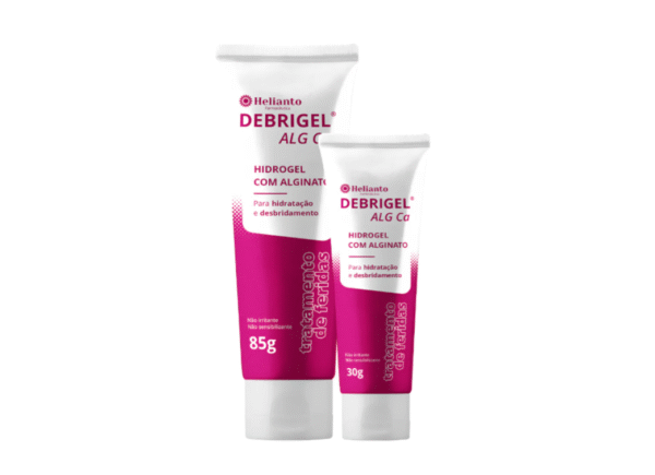 Debrigel Alg Ca Hidrogel com Alginato de Cálcio e Sódio 30g | 85g - Helianto
