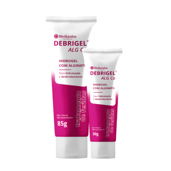 Debrigel Alg Ca Hidrogel com Alginato de Cálcio e Sódio 30g | 85g - Helianto