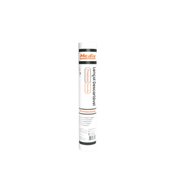 Rolo Lençol Descartável Premium 01 un - Medix