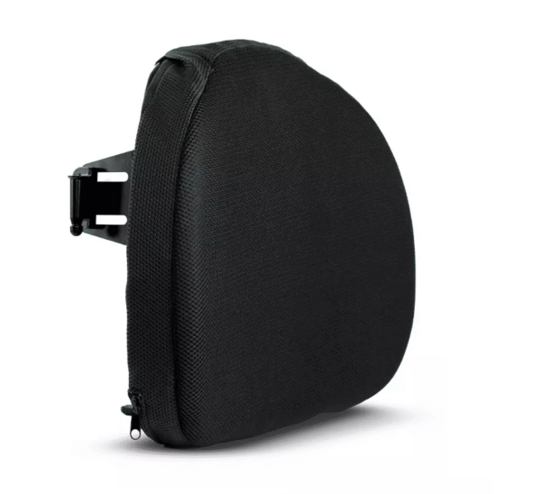 Encosto Anatômico Balance L36 X A30 Preto 01 un - Ortobras
