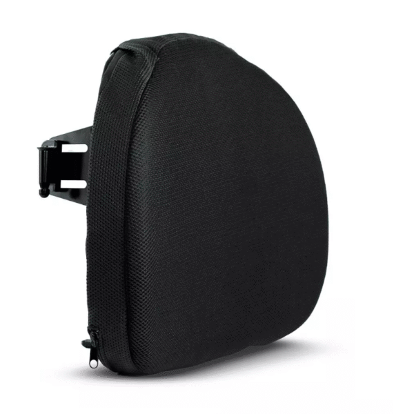Encosto Anatômico Balance L36 X A30 Preto 01 un - Ortobras