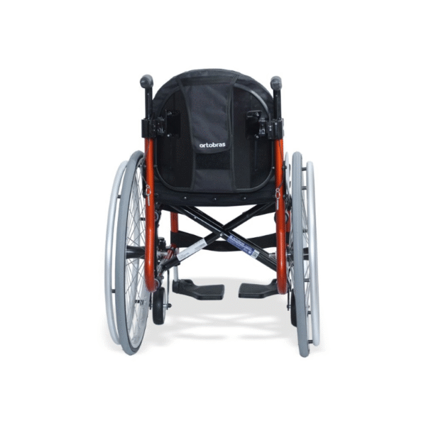 Cadeira de Rodas Lite X - Ortobras - Imagem 2