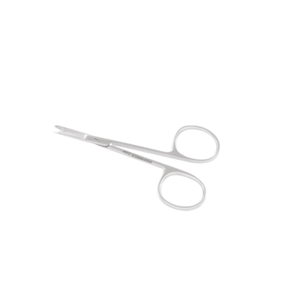 Tesoura Spencer Reta 12cm 01 un - ABC