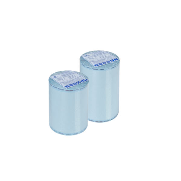 Rolo de papel para Esterilização Com indicador químico de esterilização