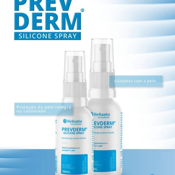 Prevderm Desodorante Lubrificante 50ml - Helianto