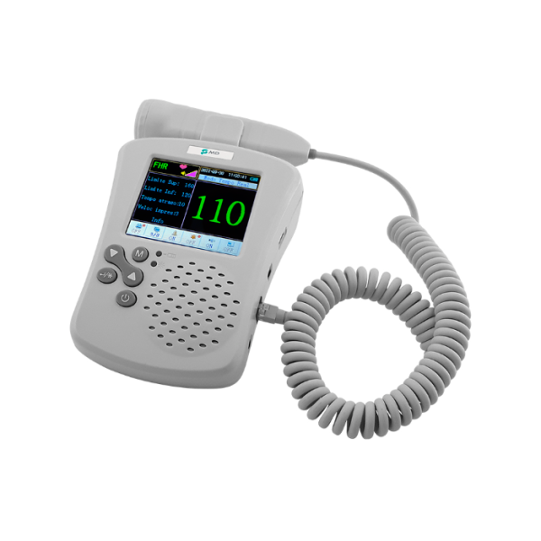 Doppler Fetal de Mesa Digital FD-300C MD - Imagem 2