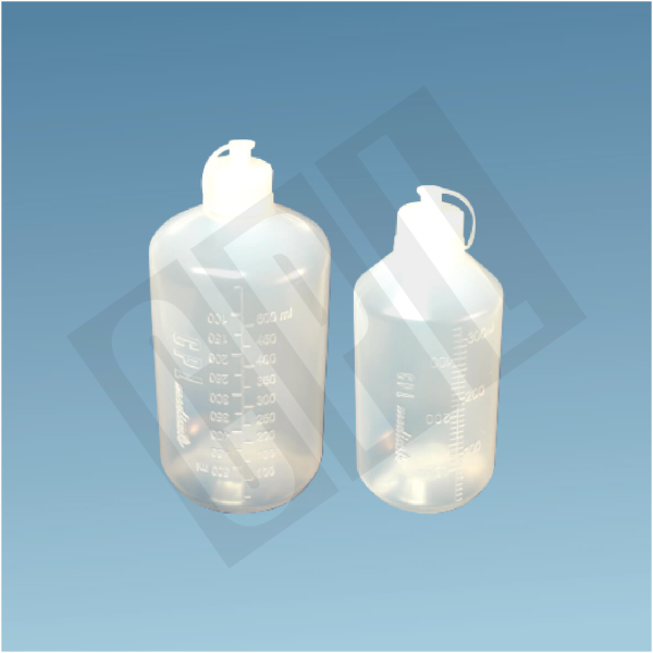 Frasco de nutrição enteral 300ml - CPL