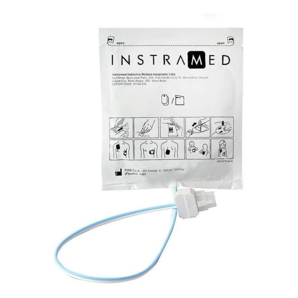 Pá Adesiva Descartável Adulto - Instramed