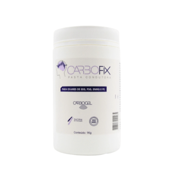 CarboFix - Massa condutora pote 1kg - Carbogel