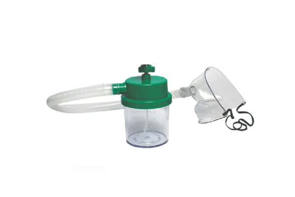 Conjunto Macronebulizador 500 mL com Traqueia em PVC 1200 mm e Máscara Adulto – Haoxi