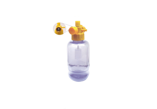 Aspirador Venturi para Ar Comprimido com Frasco em PVC 500 ML -  Haoxi