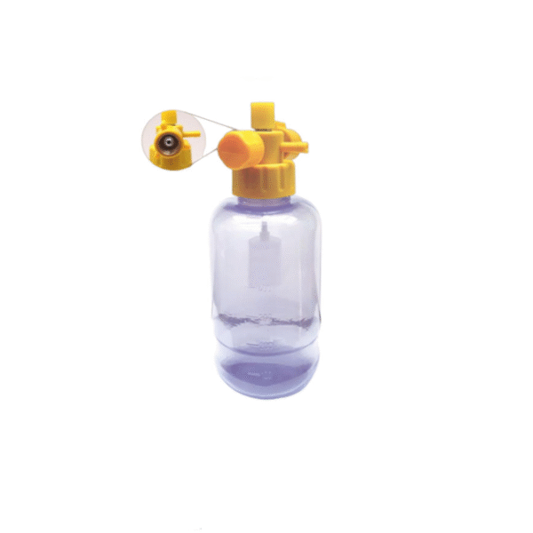 Aspirador Venturi para Ar Comprimido com Frasco em PVC 500 ML -  Haoxi