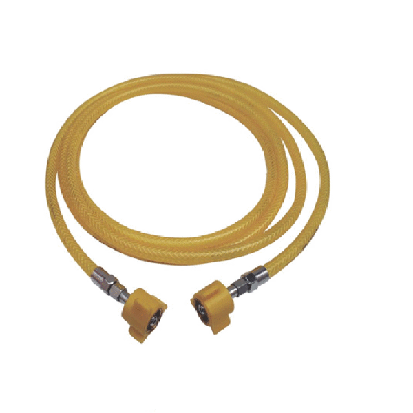 Extensão em Nylon Trançado 1 m para Ar Comprimido - Haoxi