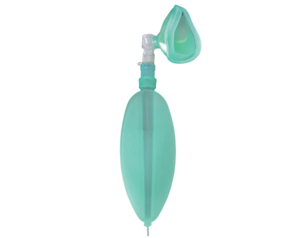 Sistema Baraka Adulto com Balão em Silicone 3 L e Máscara em Silicone N° 5 – Haoxi