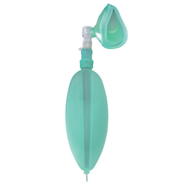 Sistema Baraka Adulto com Balão em Silicone 3 L e Máscara em Silicone N° 5 – Haoxi