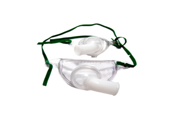 Máscara para Traqueostomia com Conector Giratório 360° Infantil – Haoxi