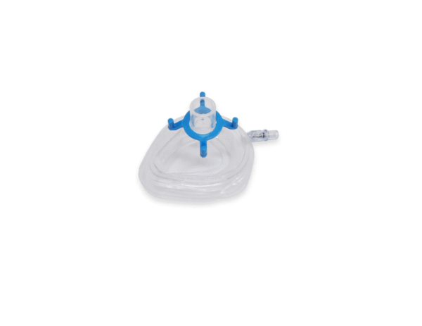 Máscara Inflável Clear Confort com Válvula N° 1 – Infantil – Haoxi