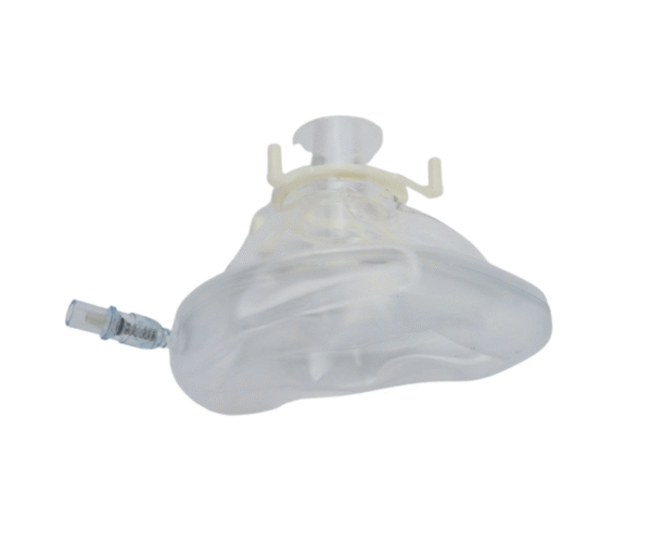 Máscara Inflável Clear Confort com Válvula N° 2 – Pediátrica – Haoxi