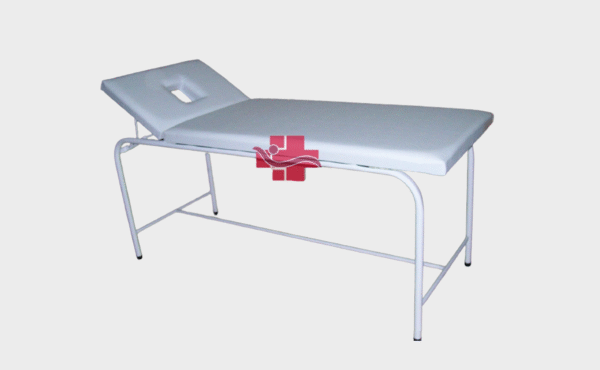 Mesa para Massagem com Orifício Facial e Cabeceira Móvel - Sthill Móveis