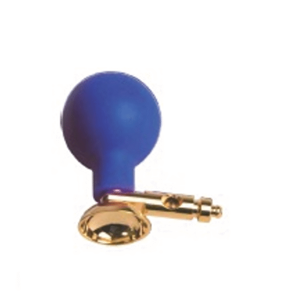 Eletrodo Precordial Adulto com Pera de Silicone – Haoxi