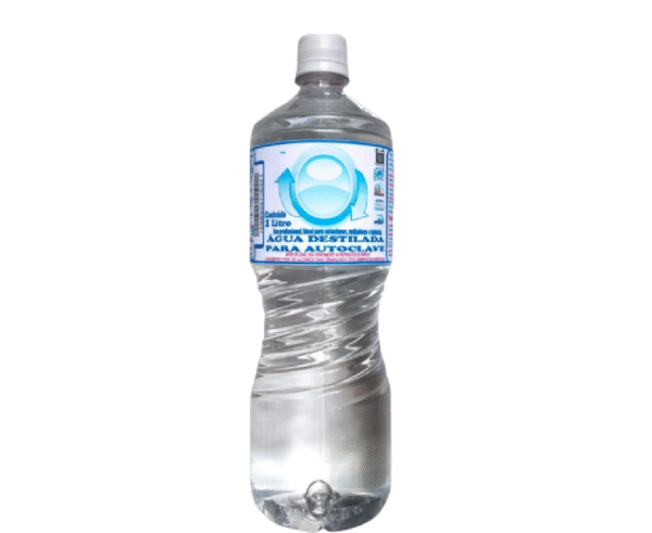 Água destilada para autoclave – 1 litro