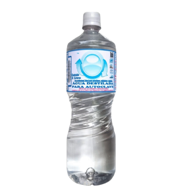 Água destilada para autoclave – 1 litro