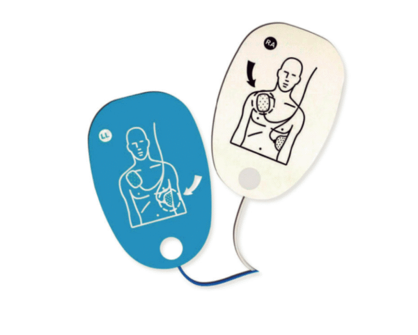 Eletrodo (pás) para Desfibrilador