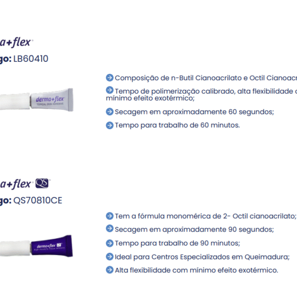 Cola Cirúrgica Derma + Flex - Dbi Med