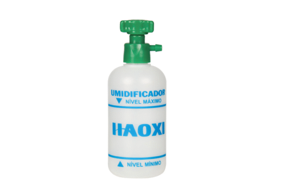 Umidificador o2 c/ frasco  plástico 250 ml - Haoxi