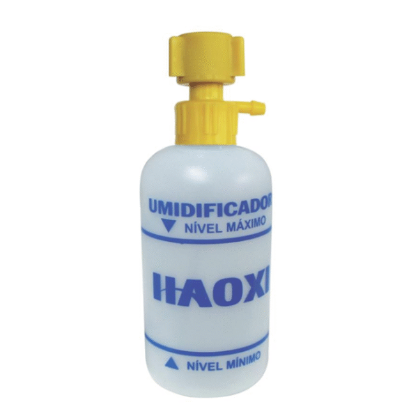 Umidificador para Ar Comprimido com Frasco Plástico 250 ml – Haoxi