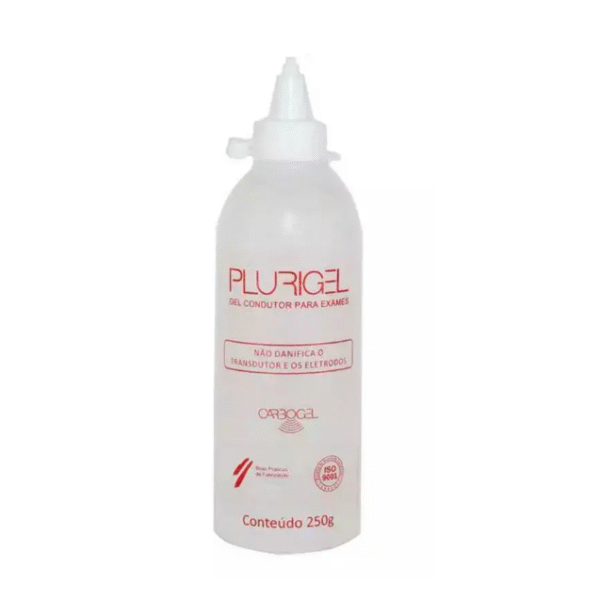 Gel Condutor Para Exames 250g Plurigel - Carbogel