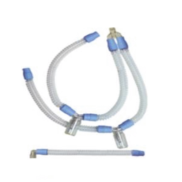 Circuito Respiratório - Adulto com Drenos e sem Linha Proximal - Haoxi