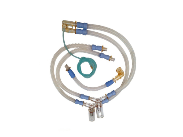 Circuito Respiratório Infantil com Drenos e Linha Proximal - Haoxi