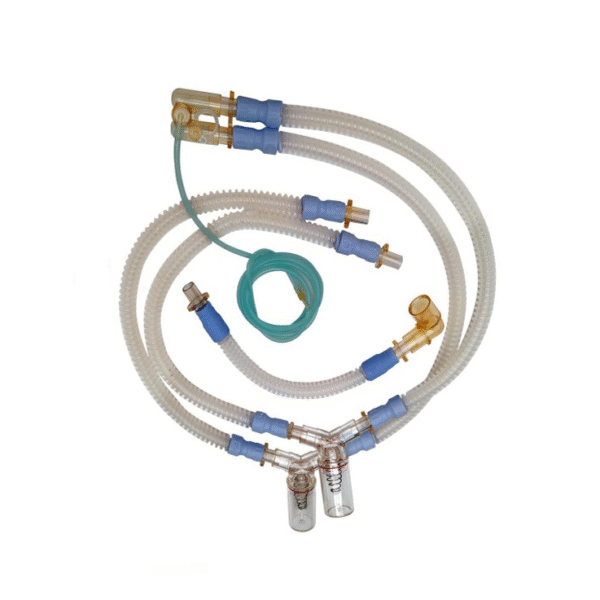 Circuito Respiratório Infantil com Drenos e Linha Proximal - Haoxi
