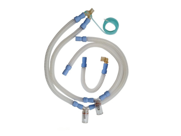 Circuito Respiratório Adulto com Drenos e Linha Proximal - Haoxi
