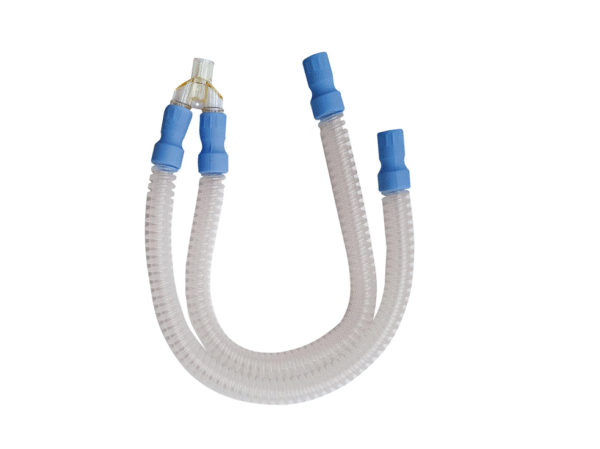 Circuito Respiratório para Anestesia Adulto com 2 Traqueias de 1200mm e Conector Y – Haoxi
